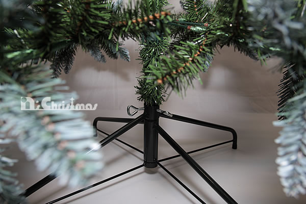 おしゃれ・高級感・大人可愛いツリー クリスマスツリー 240cm 雪化粧