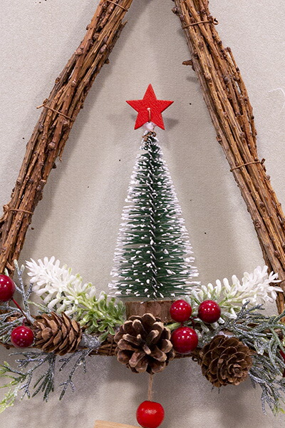 クリスマスリース　三日月リース　キャンドルリース　お正月リース　クリスマスツリー mqdefault.jpg