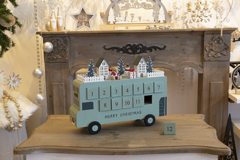 創業70年 老舗クリスマスツリー専門店 アドベントカレンダー（ファン