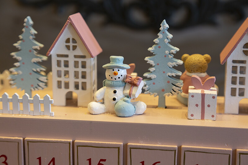 創業70年 老舗クリスマスツリー専門店 アドベントカレンダー（ファン