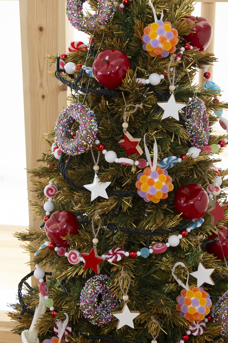 クリスマスオーナメントセット（スイーツメモリー）