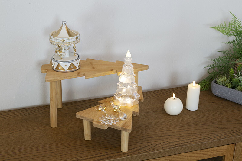 創業70年 老舗クリスマスツリー専門店 クリスタルティアドロップ