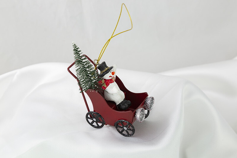 創業70年 老舗クリスマスツリー専門店 ビークルスノーマン クリスマス