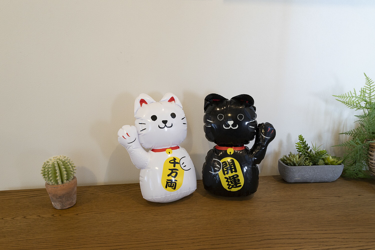 創業70年 老舗クリスマスツリー専門店 ビニールディスプレイ福らまし