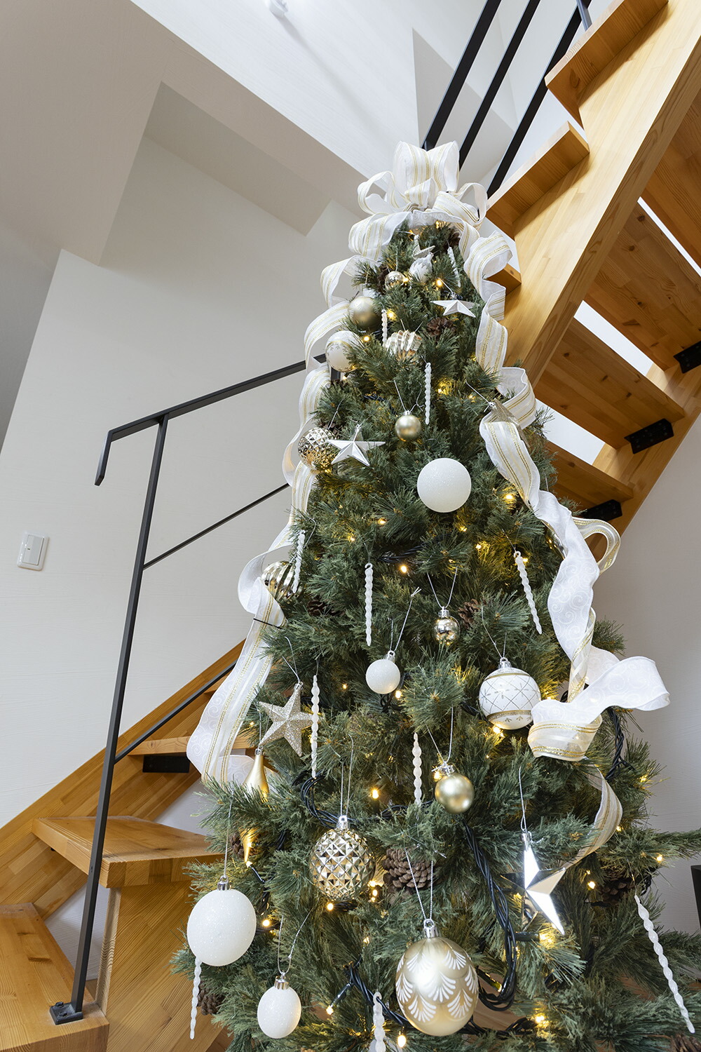 クリスマスオーナメントセット（ホワイティーゴールド）