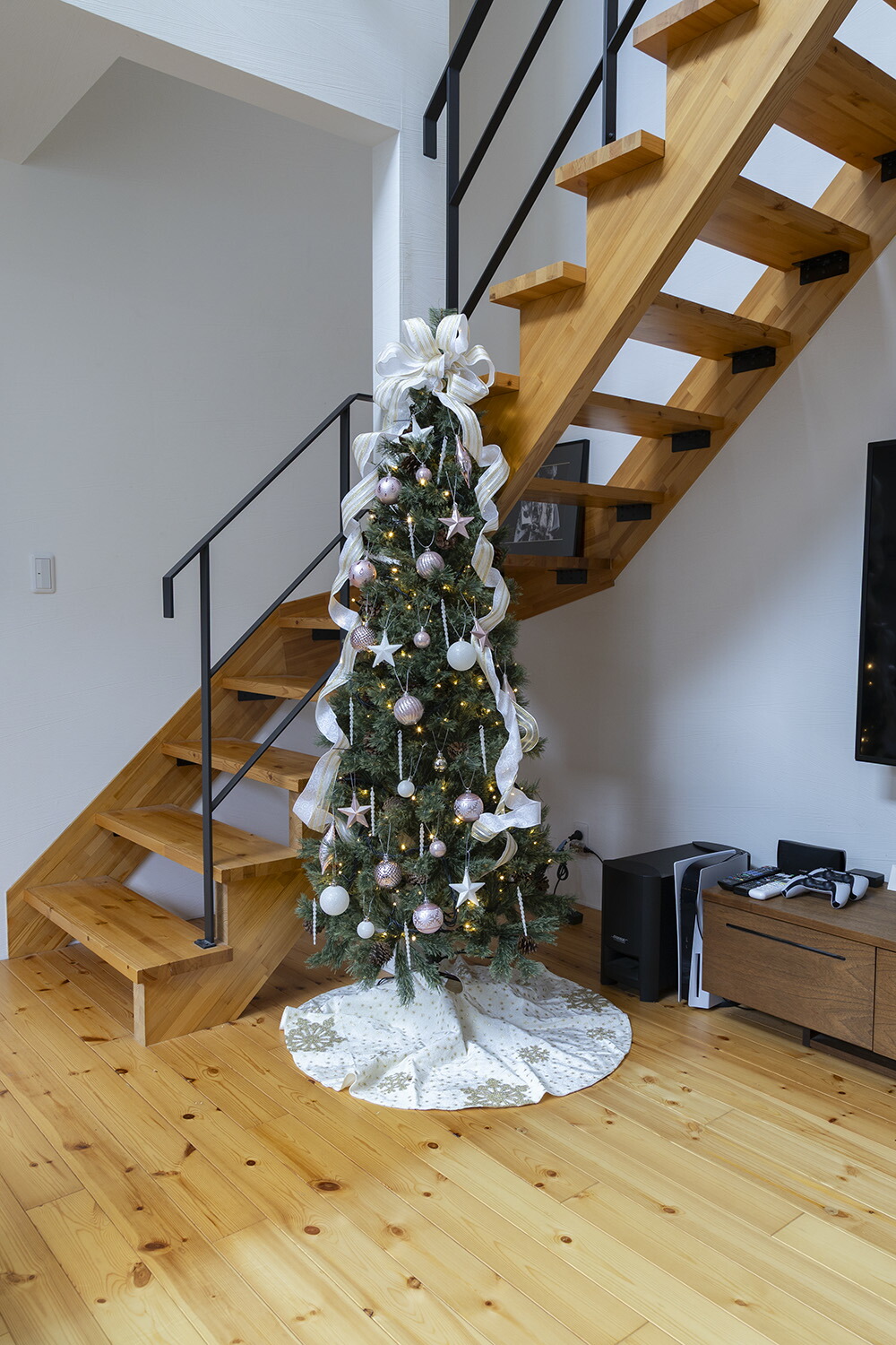 クリスマスオーナメントセット（ホワイティーローズ）