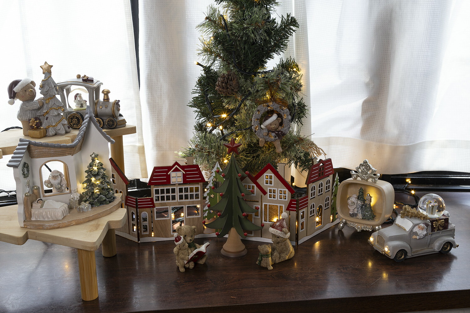 創業70年 老舗クリスマスツリー専門店 カラーオブナチュラルフィギュア