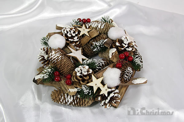 創業70年 老舗クリスマスツリー専門店 ラブリー ウッド リース