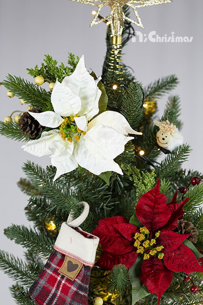 創業70年 老舗クリスマスツリー専門店 プレミアムポインセチア