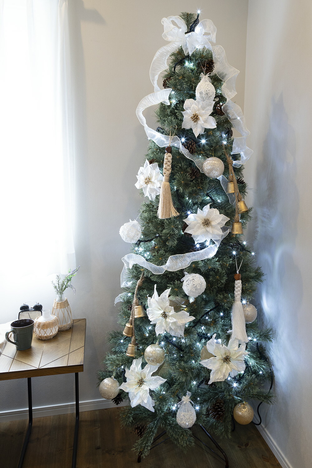 創業70年 老舗クリスマスツリー専門店 ラスティックメタルベル