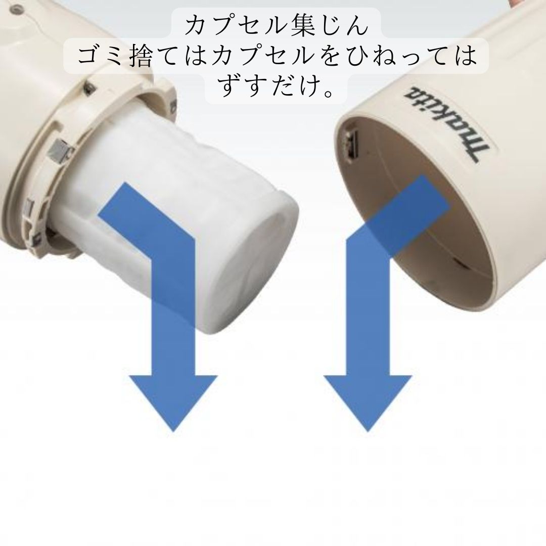 マキタ（makita） 【ポイント10倍】RSL 充電式クリーナー 7.2V CL070DZ