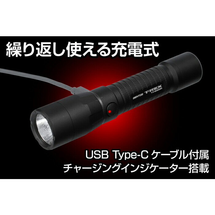 GENTOS（ジェントス） 【ポイント10倍】GENTOS TX-2000R 充電式LED
