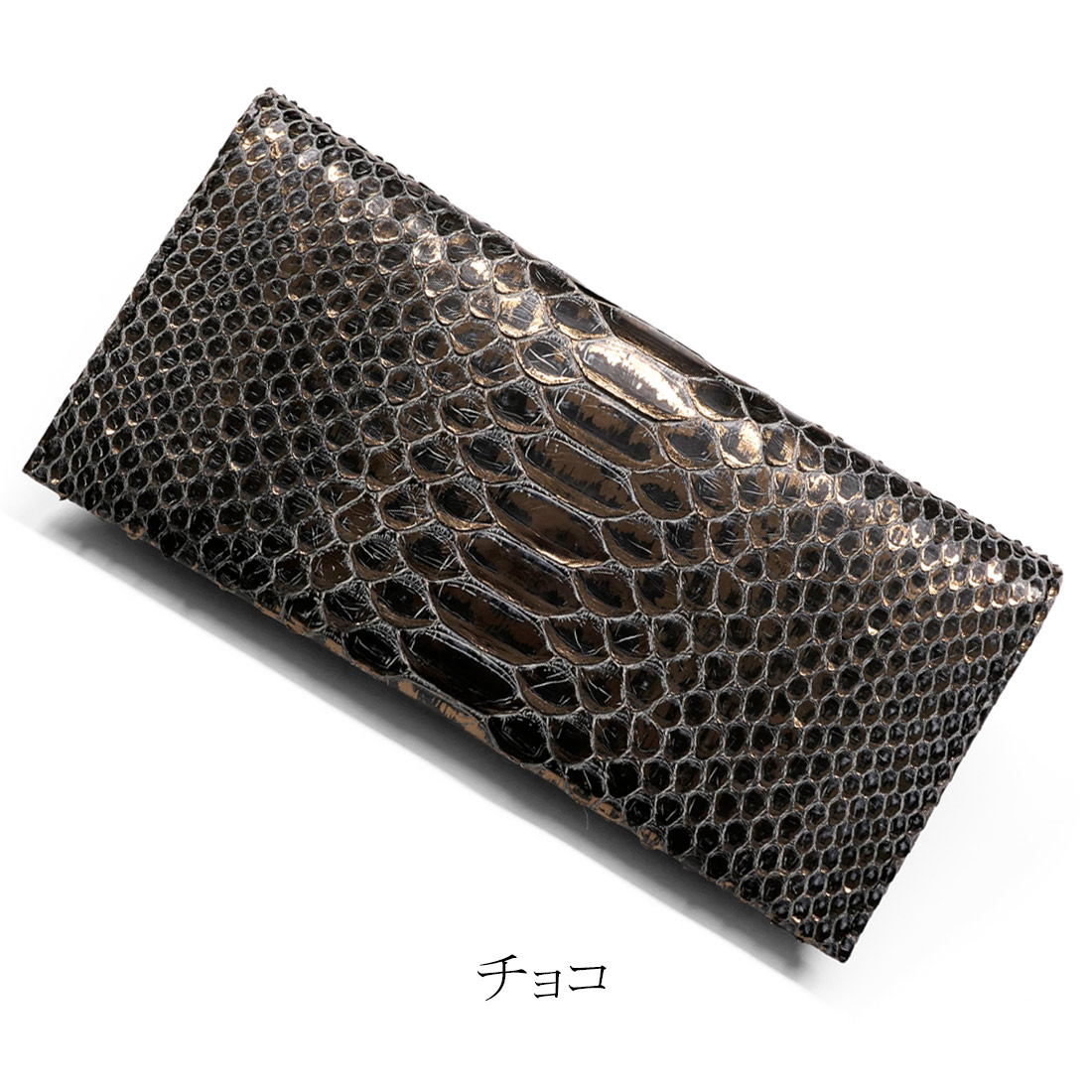 長財布 メンズ レディース 小銭入れなし マチなし スリム 薄い 薄型 本