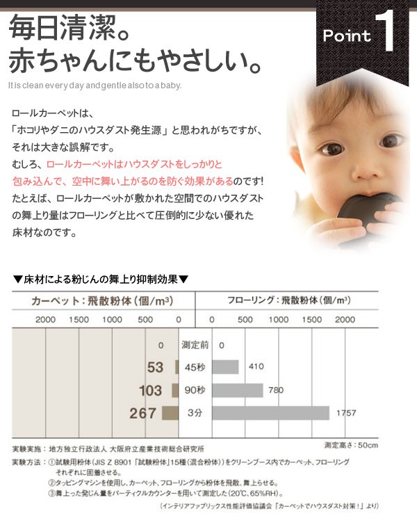 期間限定送料無料】 カーペット 10畳 ラグ マット 防汚カーペット 十畳 