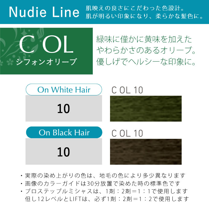 PROSTEP ホーユー プロステップ ルミシャス ファッションカラー E BE