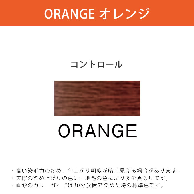 PROMASTER APPLIE ホーユー プロマスター アプリエ ORANGE オレンジ