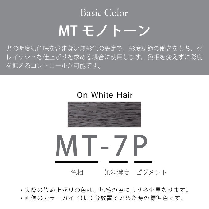 PROMASTER（ホーユー） ホーユー プロマスター ピグメント MT-7P