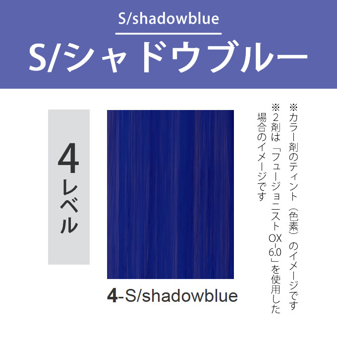FUSIONIST デミ フュージョニスト 4-S/シャドウブルー 80g（第1