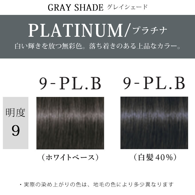 エッセンシティ シュワルツコフ テラ by プラチナブラウン 9-PL.B 85g