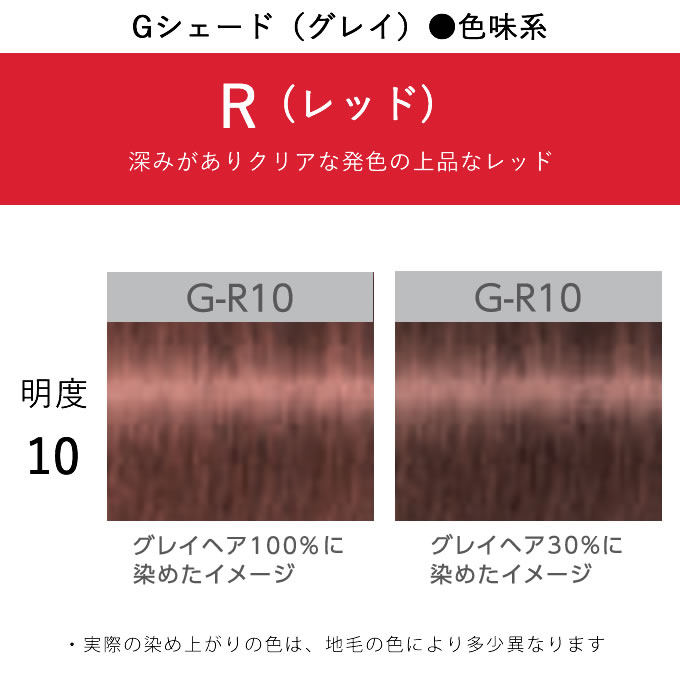 IGORA ROYAL シュワルツコフ イゴラ ロイヤル ピクサム-G G-R10 レッド
