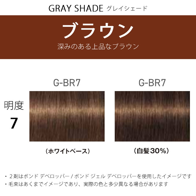 FIBERPLEX シュワルツコフ ファイバープレックス ボンドカラー G-BR7