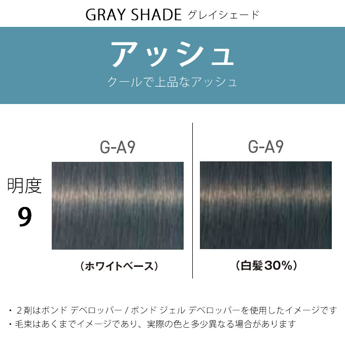 FIBERPLEX シュワルツコフ ファイバープレックス ボンドカラー G-A9