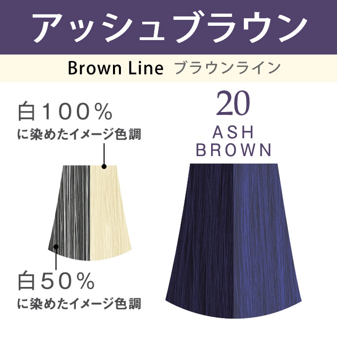 N. ナプラ エヌドット アシッドカラー アッシュブラウン 190g : サロン