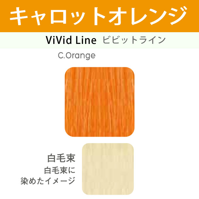 oasic アリミノ カラーストーリー オアシック C.Orange キャロット