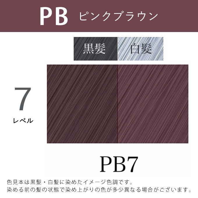 プロクリスタル アペティート化粧品 ノンジアミンカラー ヘルバ PB7