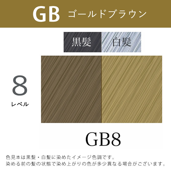 プロクリスタル アペティート化粧品 ノンジアミンカラー ヘルバ GB8