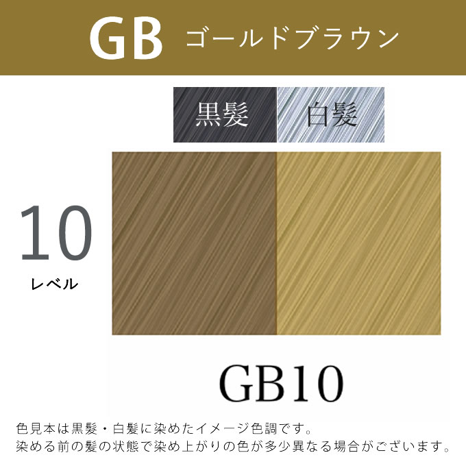 プロクリスタル アペティート化粧品 ノンジアミンカラー ヘルバ GB10