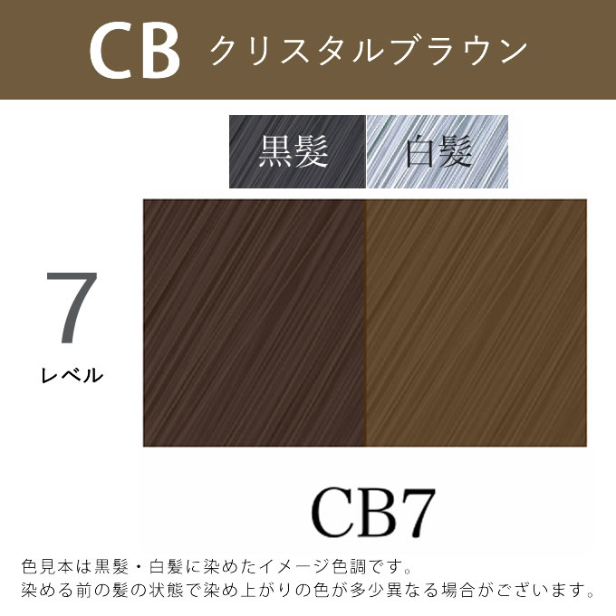 プロクリスタル アペティート化粧品 ノンジアミンカラー ヘルバ CB7