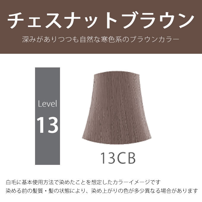 SUNCALL（サンコール） ヘアカラー RUU ルー 13CB 80g （第1剤） 医薬