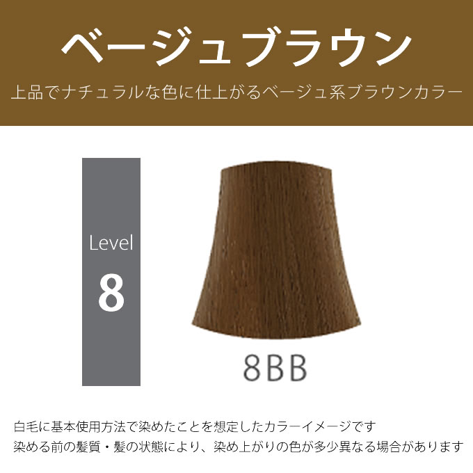 SUNCALL（サンコール） ヘアカラー RUU ルー 8BB 80g （第1剤） 医薬部