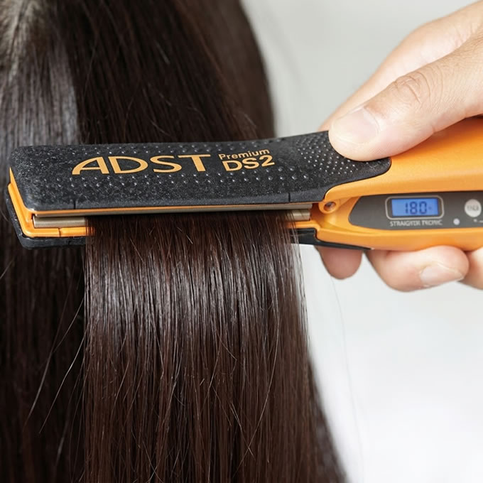 【新品同様品】ADST Premium DS2 ヘアアイロン HAKKO ADST（アドスト） ハッコー ADST Premium DS2 ストレートアイロン