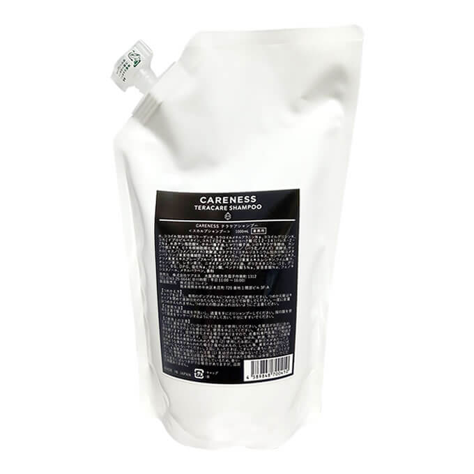 CARENESS（ケアネス） テラケア シャンプー 1000mL (詰替) : サロン