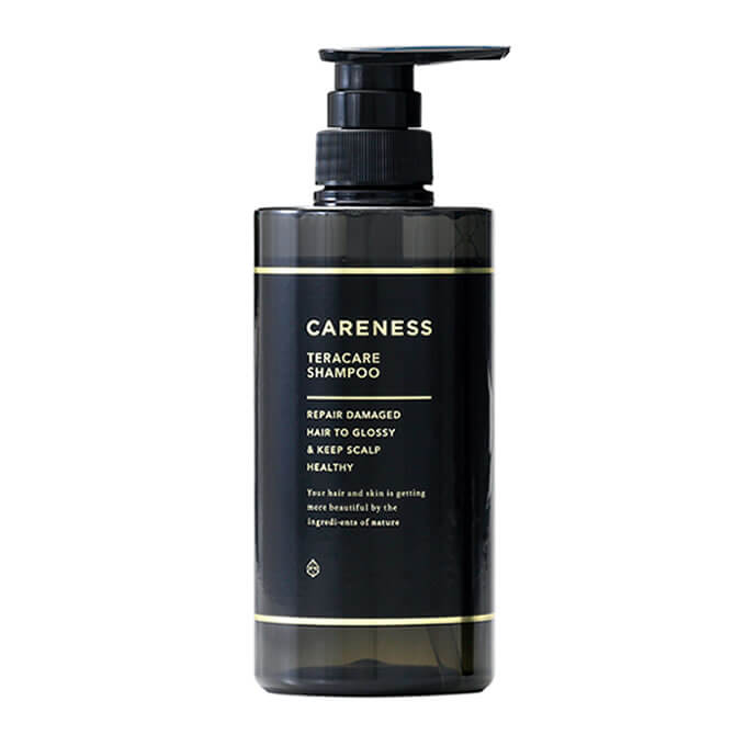 CARENESS（ケアネス） テラケア シャンプー 500mL : サロン専売品の