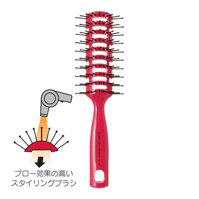 ベス工業 スケルトンブラシセラミック(抗菌防臭)プロフェッショナル