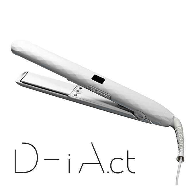 D-iAct ダイアカラット ストレート ヘアアイロン｜nakano-dy