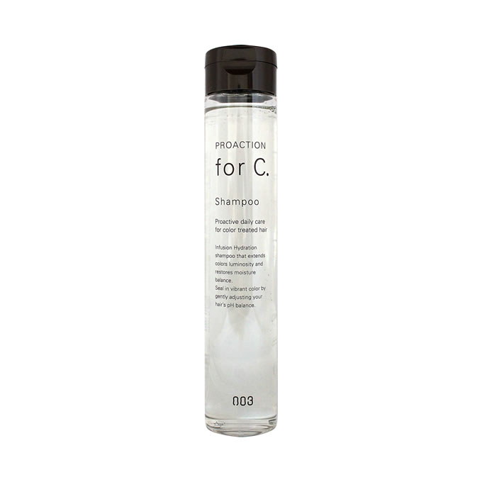 有名な高級ブランド PROACTION ForC. フォーシーシャンプー 170ml×3本