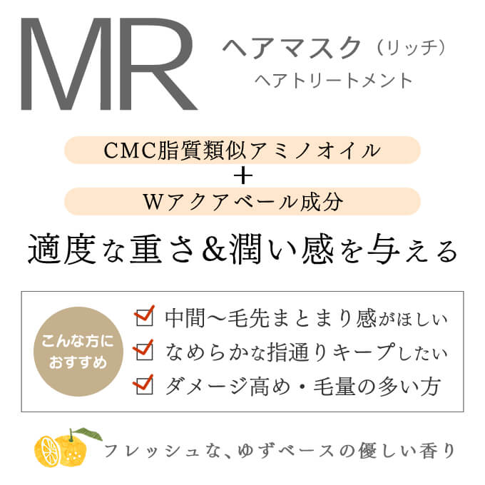 F.Protect フィヨーレ Fプロテクト MR ヘアマスク リッチタイプ (ヘア