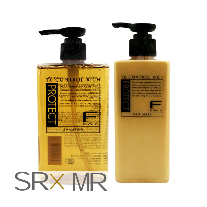 フィヨーレ Fプロテクト SR ヘアシャンプー リッチタイプ＋MR ヘアマスク リッチタイプ ＜300mL＆200g＞ お試しセット