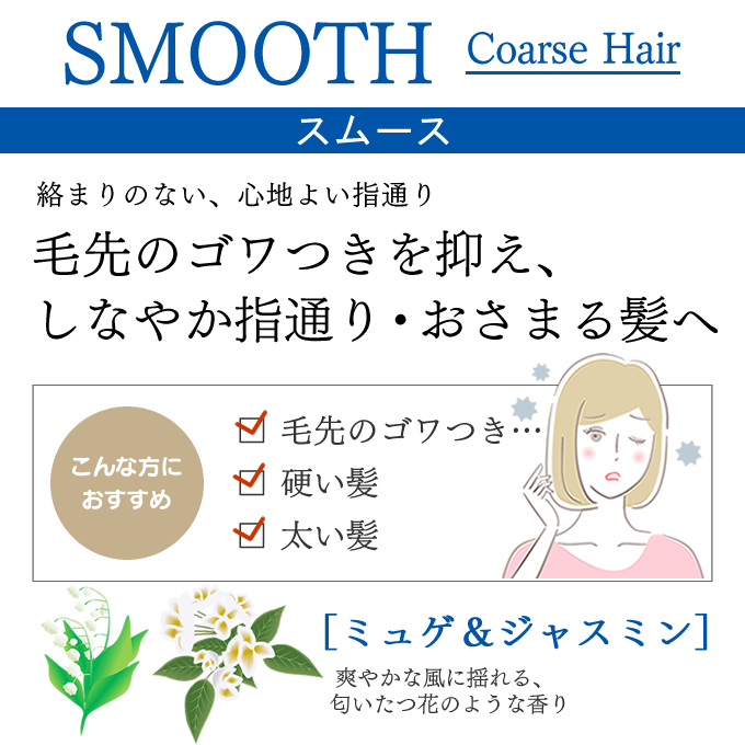 MILBON（ミルボン） グローバルミルボン スムージング シャンプー