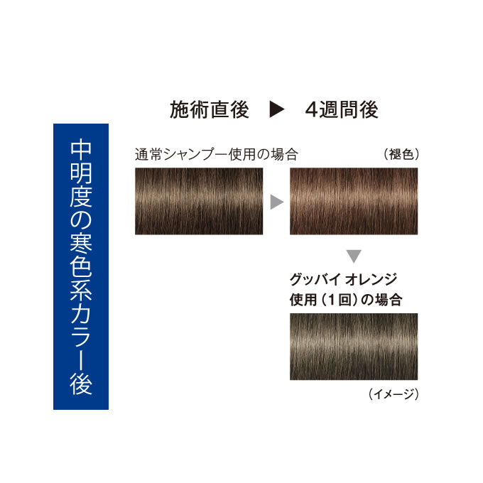 GOODBYE ORANGE シュワルツコフ グッバイオレンジ カラー
