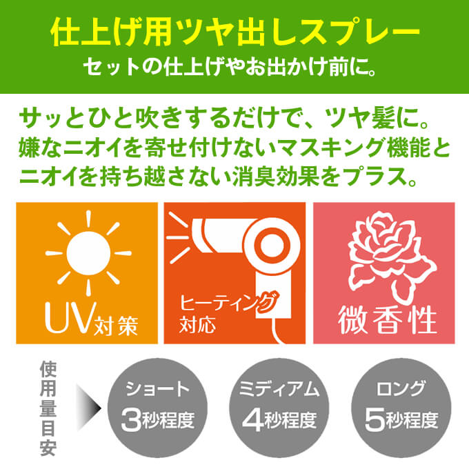 ハホニコ プロ 十六油 (ジュウロクユ) ツヤスプレー 180g : サロン専売