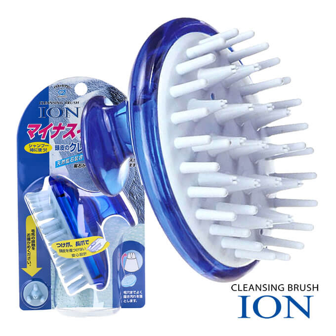 マイナスイオン シャンプーブラシ : サロン専売品のナカノザダイレクト