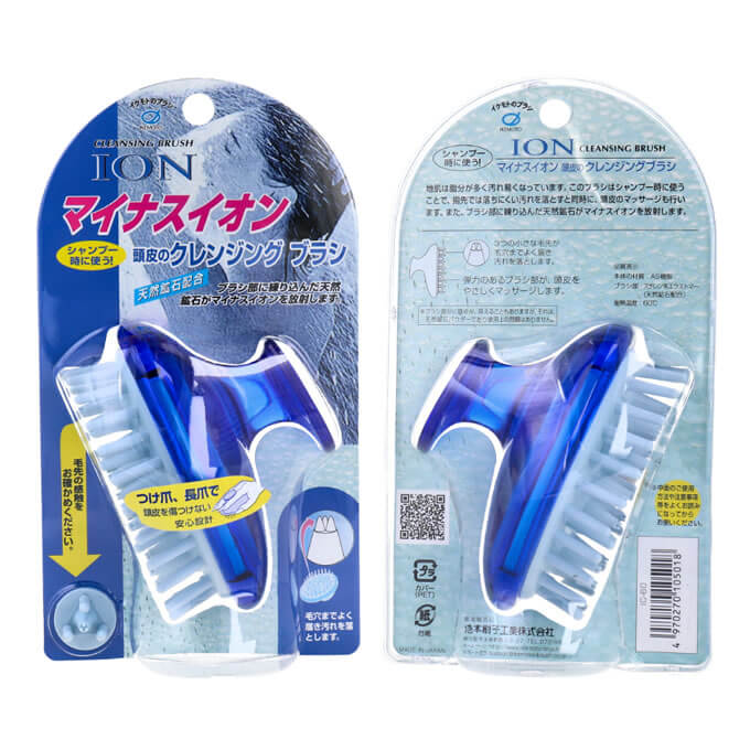 マイナスイオン シャンプーブラシ : サロン専売品のナカノザダイレクト