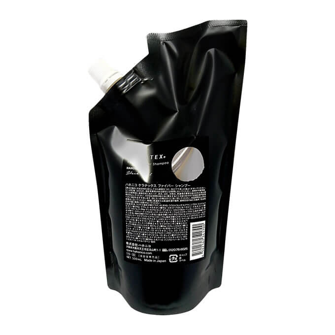 ハホニコ ケラテックス ファイバー シャンプー 500ml 詰め替え用