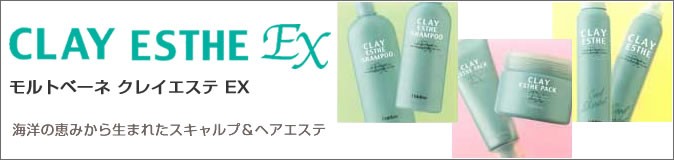 CLAY ESTHE（クレイエステ） モルトベーネ パック 「EX」 1000g (500g