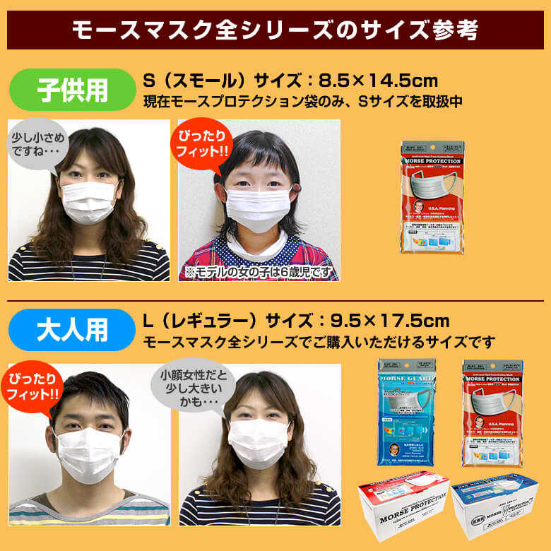エースインターナショナルジャパン 【医療用】高機能マスク モース